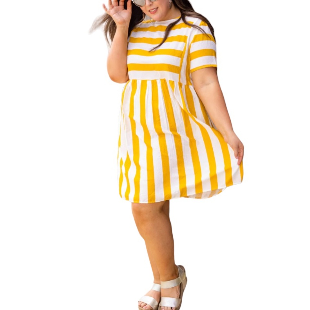 Hailey & Co. Stripe Dress